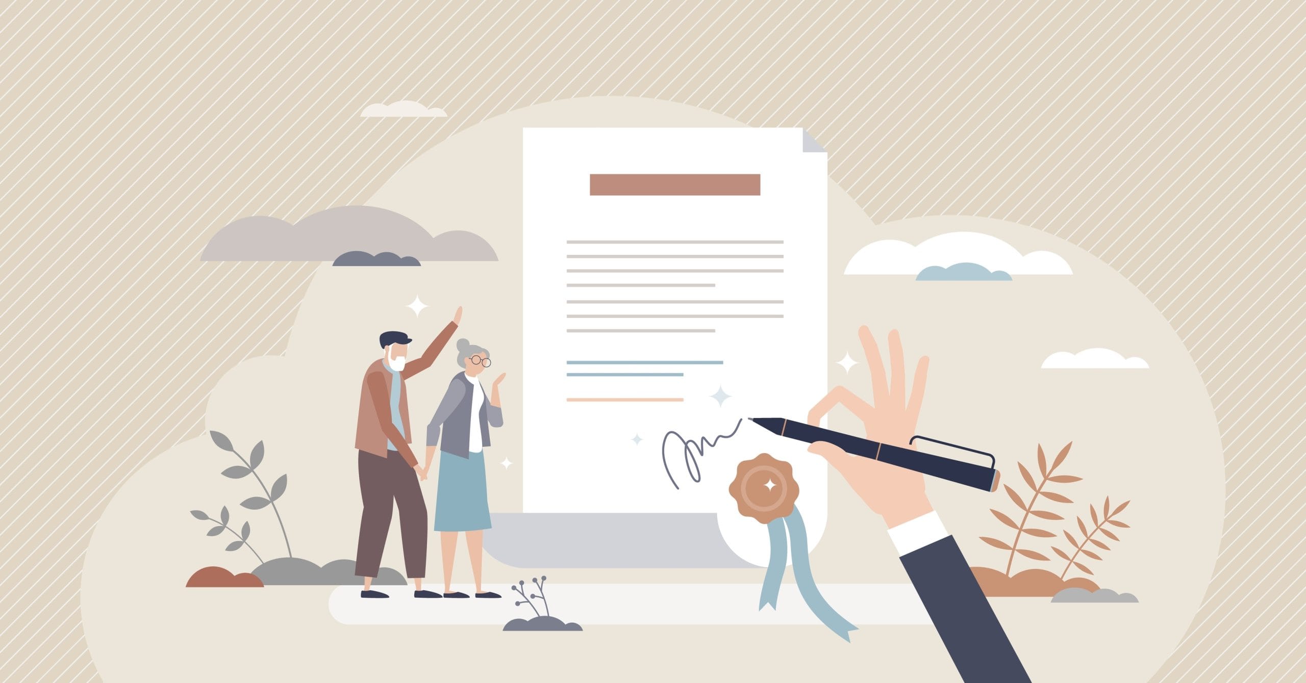 What are the Inheritance Tax benefits of writing a life insurance policy in trust?