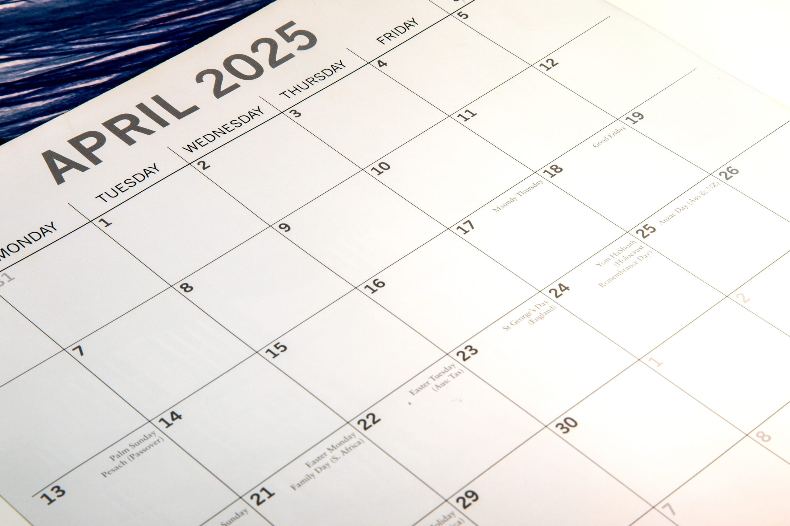Should you submit your tax return at the start of this tax year?