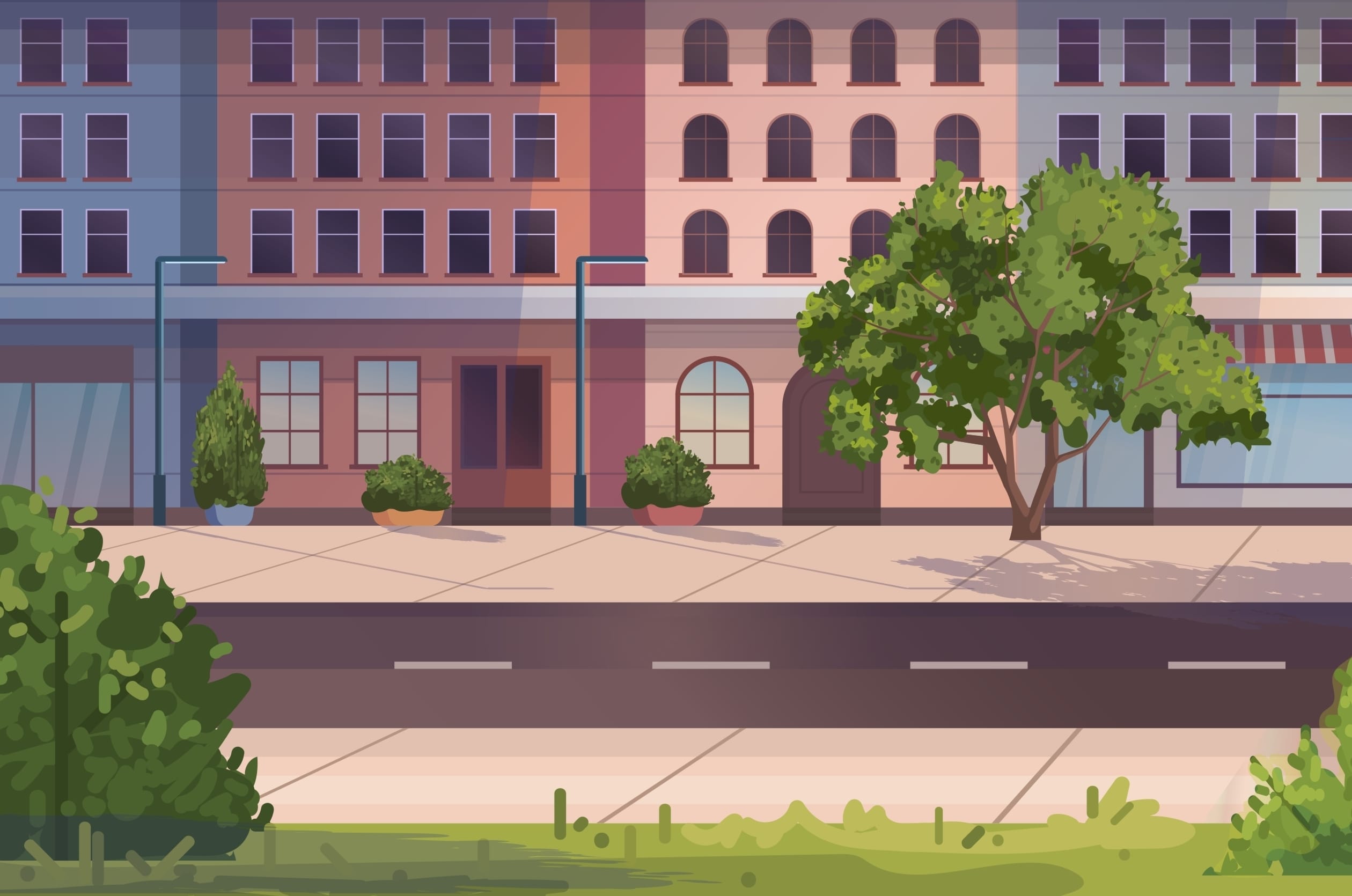 How much thought do you give to the local area when running a business?